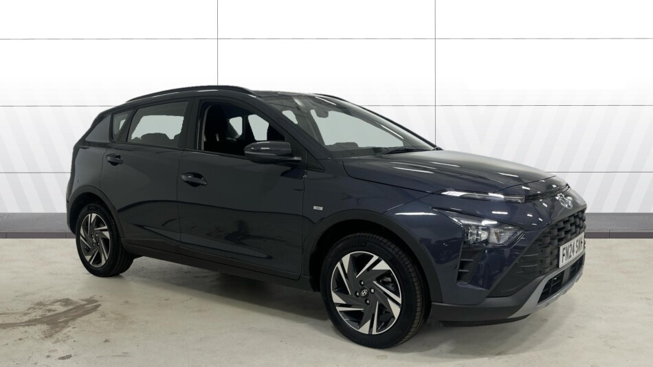 Hyundai BAYON 1.0 TGDi 48V MHEV SE Connect 5dr DCT Petrol Hatchback